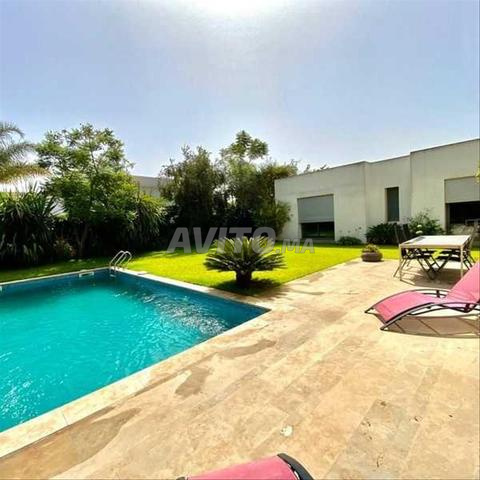 12385-Vente Villa à Bouskoura Bouskoura de 800 m²