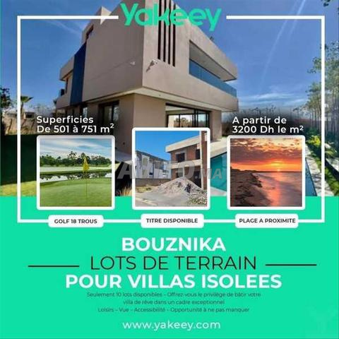 127602-Vente Terrain à Bouznika Bouznika Bay de 75