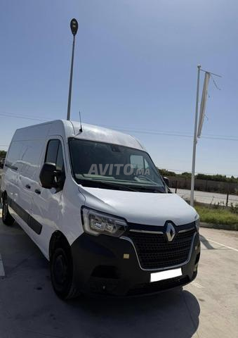 Renault master 2 panneaux modèle 2022 - 2