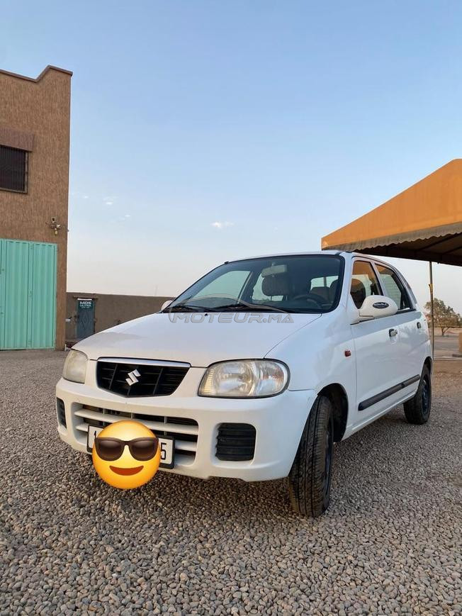Suzuki Alto Essence Manuelle 2013 à Merzouga