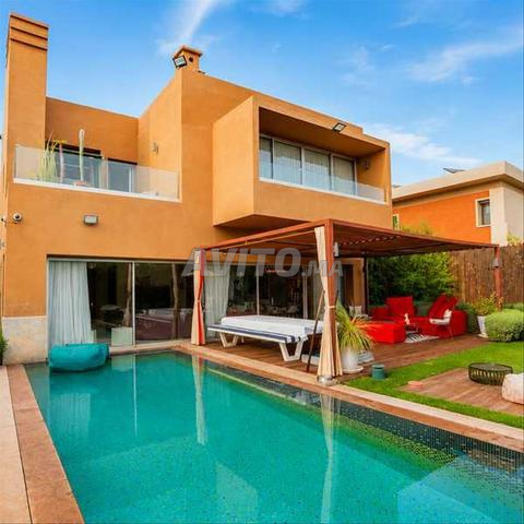 157657-Vente Villa à Marrakech Route De Tahanaout