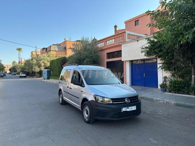Volkswagen Caddy Diesel Manuelle 2021 à Marrakech