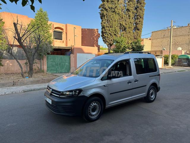 Volkswagen Caddy Diesel Manuelle 2021 à Marrakech