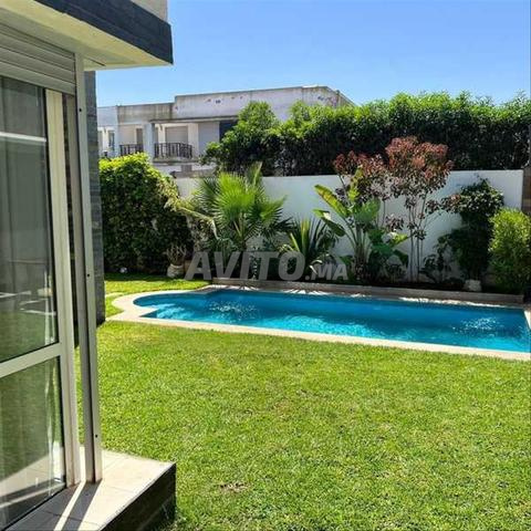 117229-Vente Villa à Bouskoura Bouskoura de 484 m²