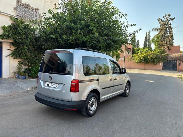 Volkswagen Caddy Diesel Manuelle 2021 à Marrakech