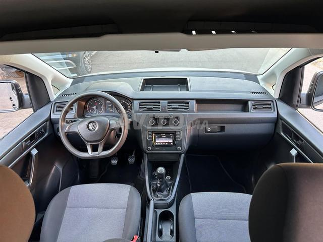 Volkswagen Caddy Diesel Manuelle 2021 à Marrakech