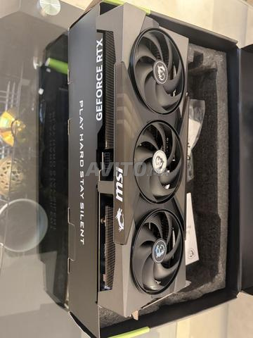 Bonjour, je mets en vente une RTX 5080 achetée neuve - 2