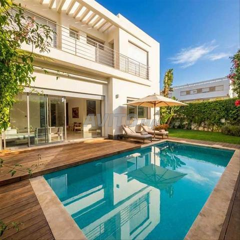 181786-Vente Villa à Dar Bouazza Tamaris de 405 m²