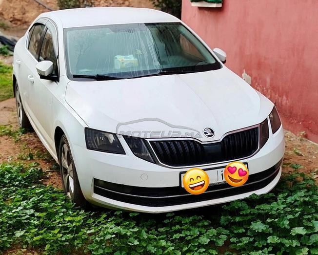 Skoda Octavia Diesel Manuelle 2018 à Agadir