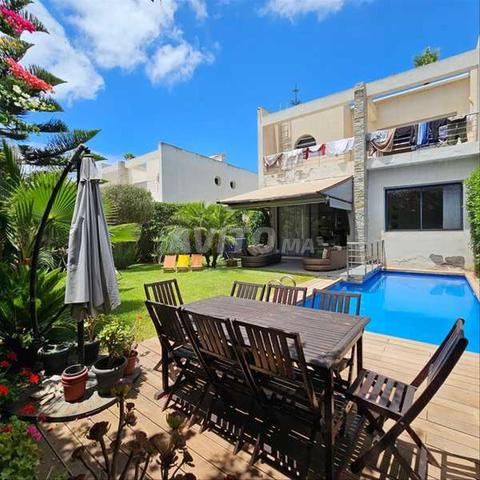 5516-Vente Villa à Dar Bouazza Tamaris2 de 398 m²