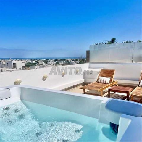 143593-Vente Appt à Casablanca Ain Diab de 370 m² - 2