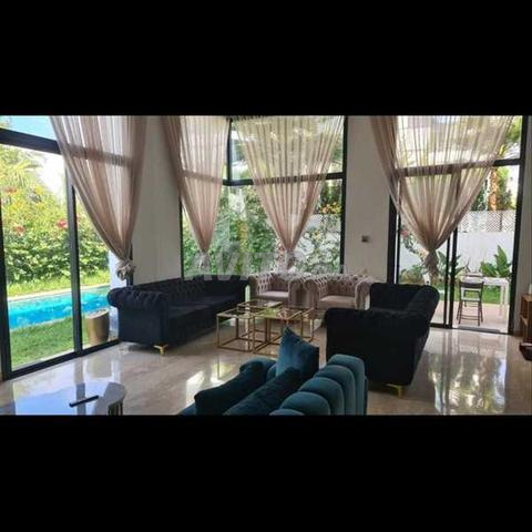 7018-Vente Villa à Nouaceur Tamaris2 de 341 m²