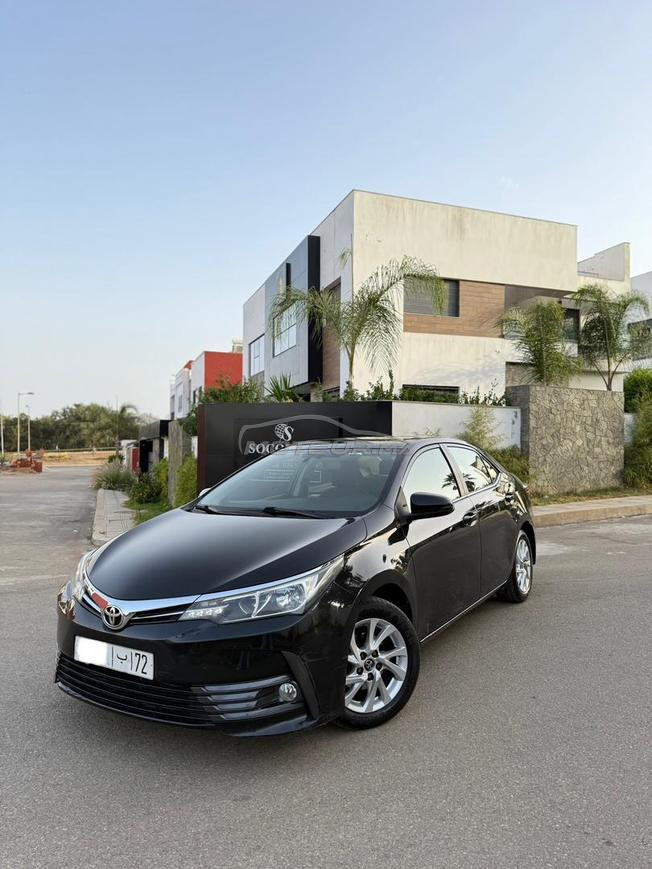 Toyota Corolla prestige 