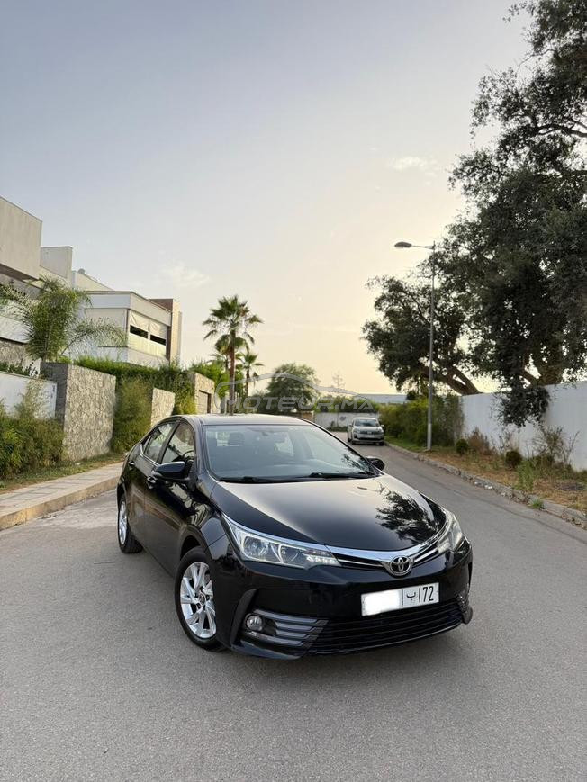 Toyota Corolla prestige 