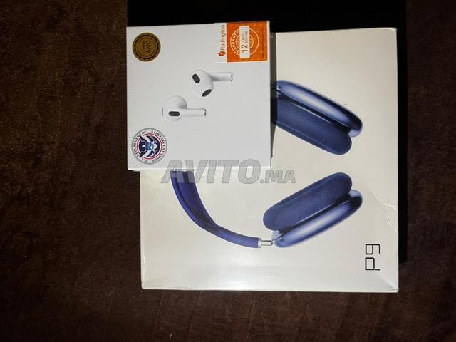 Pack AirPods & Casque Bluetooth - 2