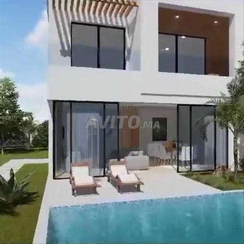174389-Vente Villa à Skhirate Plage De Skhirate de