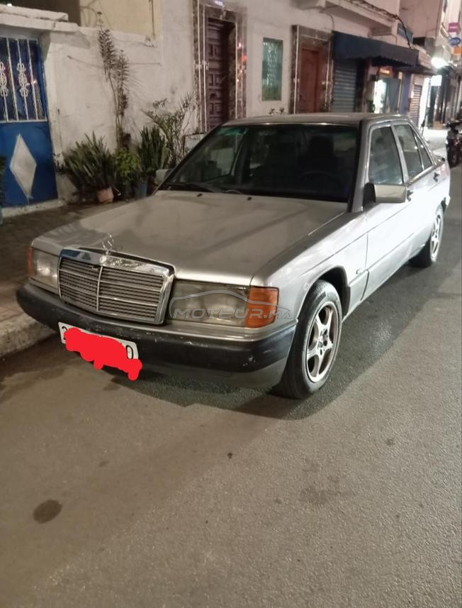 a vendre mercedes 190 normal