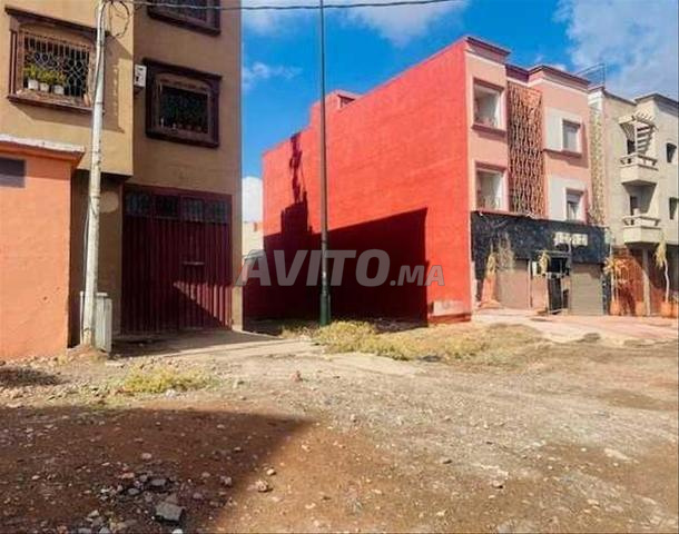 170327-بيع أرض في مراكش حي المسار - 2