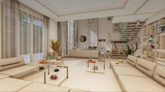 Villas de luxe à vendre à Tétouan en cours de construction