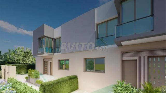 Villas de luxe à vendre à Tétouan en cours de construction