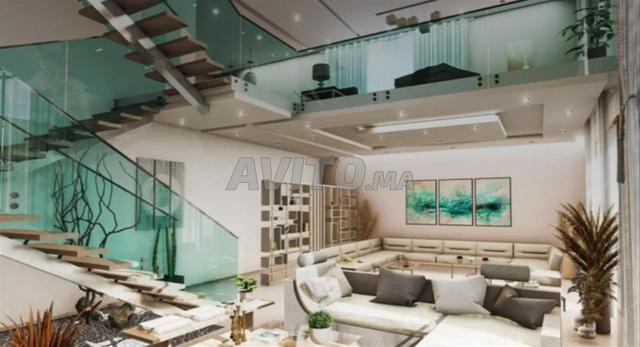 Villas de luxe à vendre à Tétouan en cours de construction