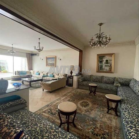 170344-Vente Appt à Casablanca Racine de 240 m²