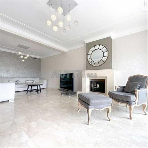 15326-Vente Appt à Casablanca Racine de 210 m² - 2