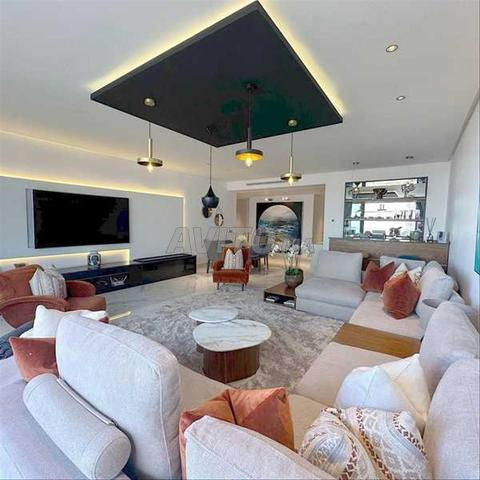 172161-Vente Appt à Casablanca Ain Diab de 208 m²