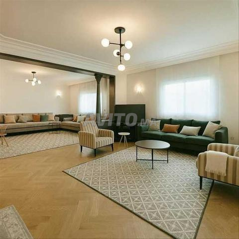 155910-Vente Appt à Casablanca Palmier (Maarif) de