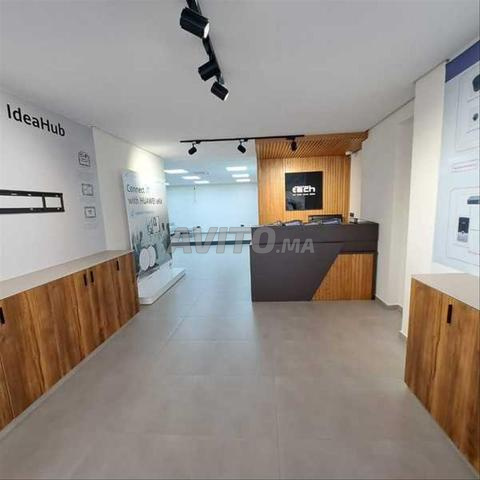 159534-Vente Local à Casablanca Hopitaux de 193 m²
