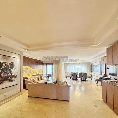 180775-Vente Appt à Casablanca Racine de 185 m²