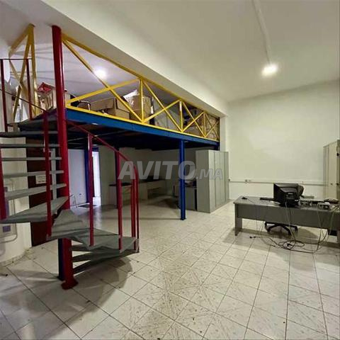 40083-Vente Local à Casablanca Racine de 173 m² - 2