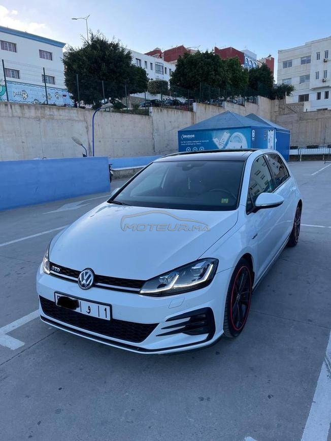 Volkswagen Golf 7 Diesel Automatique 2017