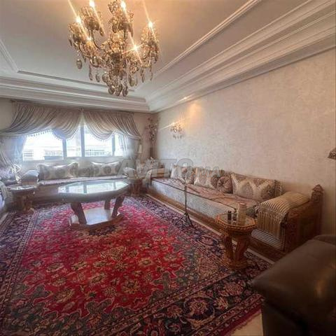 145600-Vente Appt à Casablanca Plateau de 172 m²