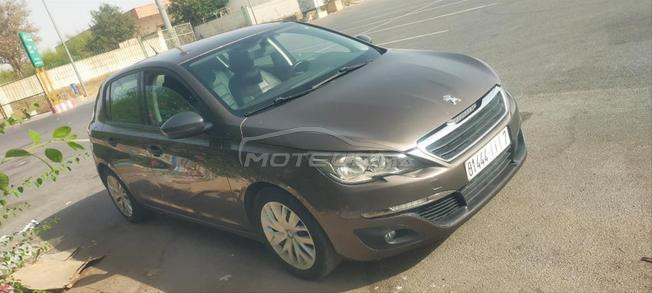Peugeot 308 Diesel Manuelle 2014 à Salé