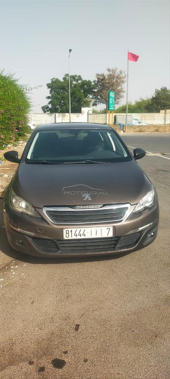 Peugeot 308 Diesel Manuelle 2014 à Salé