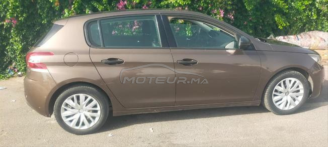 Peugeot 308 Diesel Manuelle 2014 à Salé
