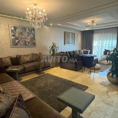 126655-بيع شقة في الدار البيضاء كوتييه بمساحة 156 متر مربع