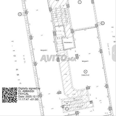 166929-Vente Local à Casablanca Roches Noires de 1