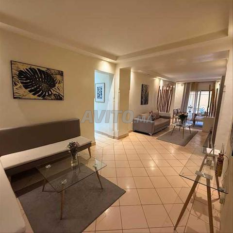156417-Vente Appt à Marrakech Gueliz de 133 m²