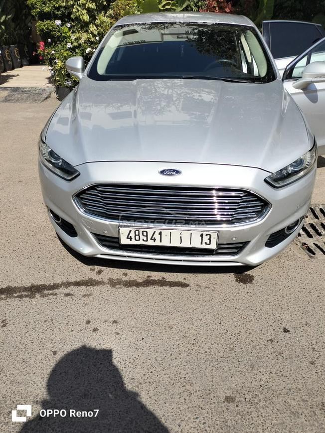 je vends ma ford fusion titanium 2017
