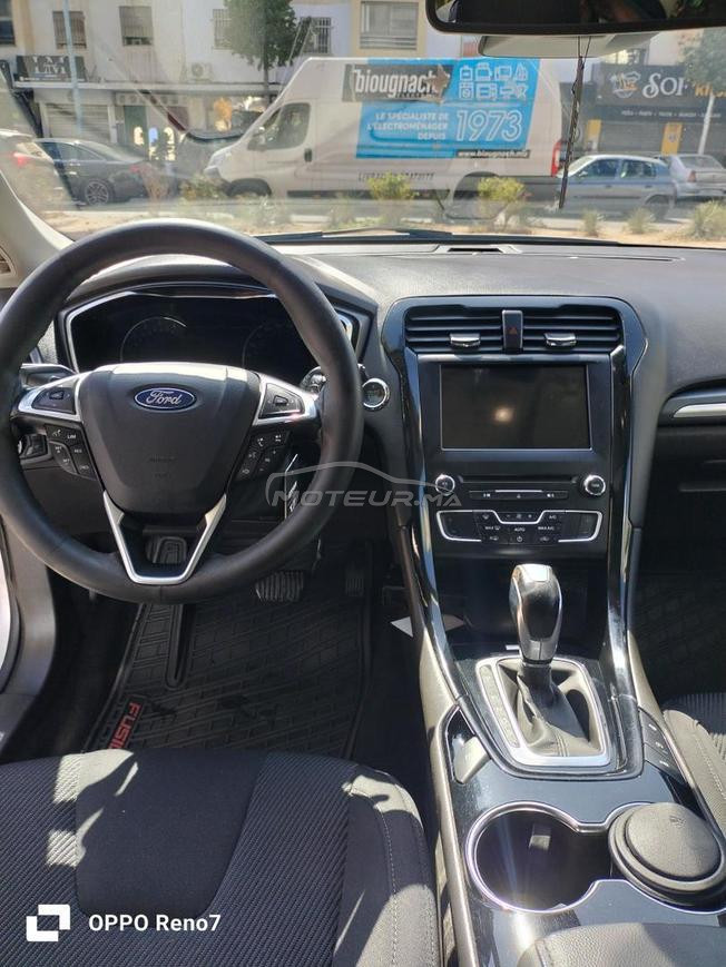 je vends ma ford fusion titanium 2017