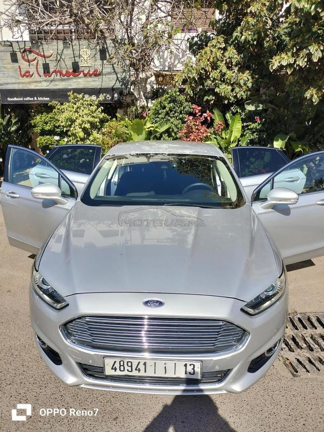 je vends ma ford fusion titanium 2017