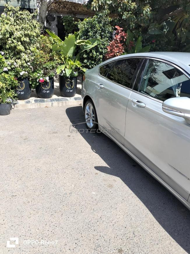 je vends ma ford fusion titanium 2017