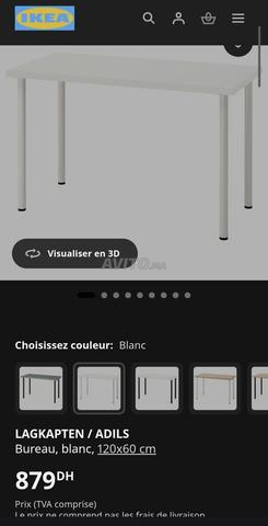 Bureau IKEA comme neuf - 2