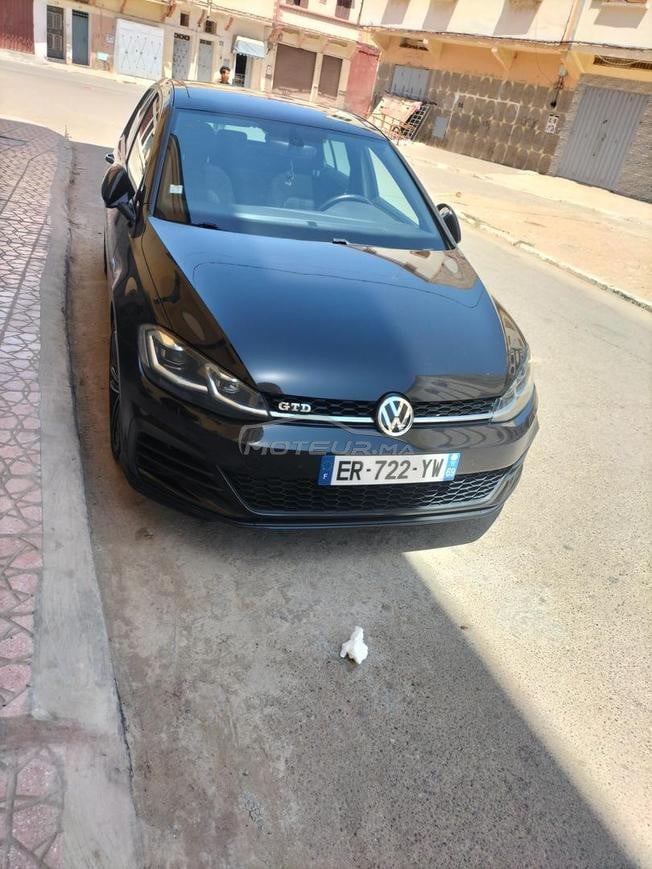 vendre golf GTD 2017 