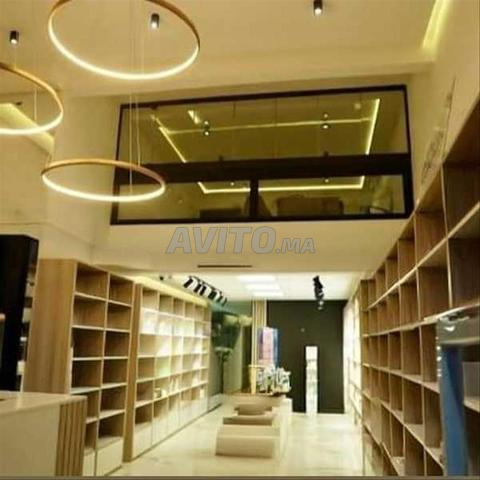 171084-Vente Local à Casablanca Hôpitaux de 115 m²