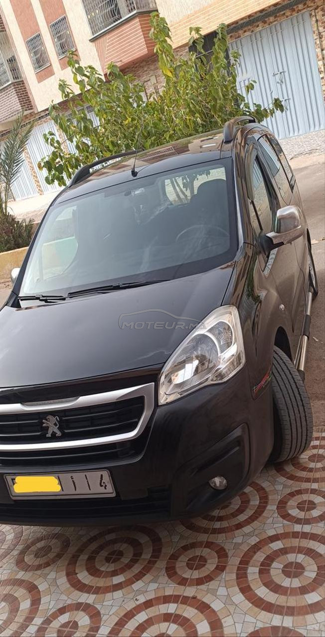 Peugeot Partner Diesel Manuelle 2017