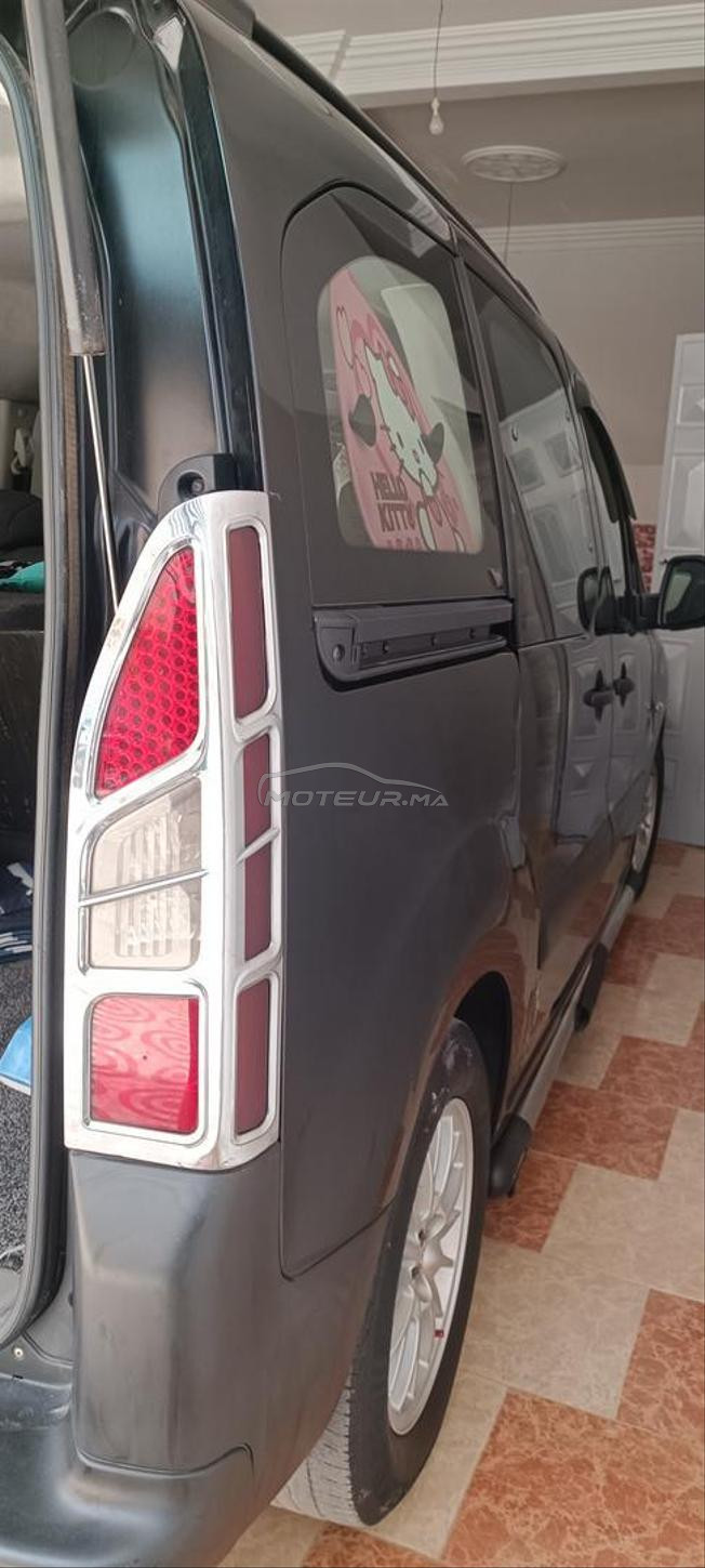 Peugeot Partner Diesel Manuelle 2017