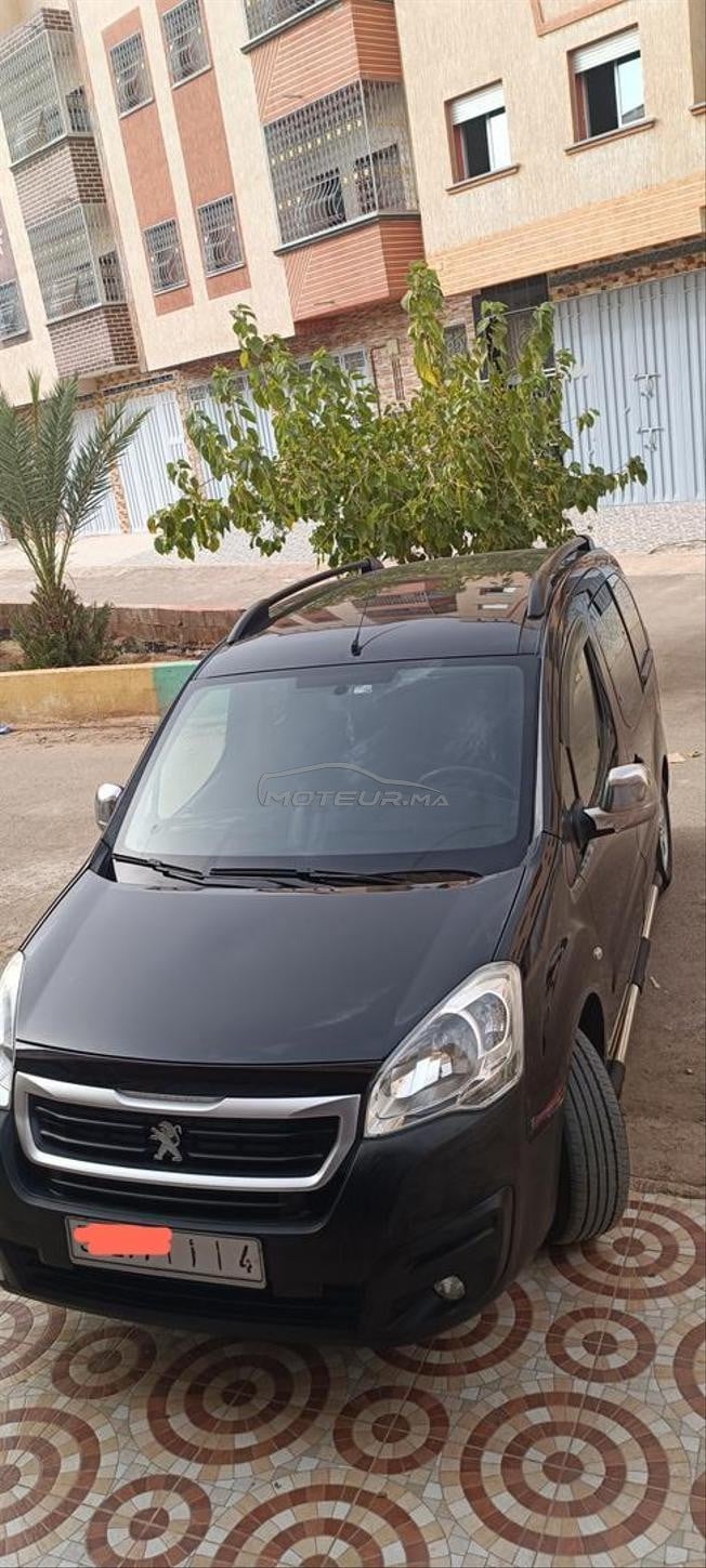 Peugeot Partner Diesel Manuelle 2017